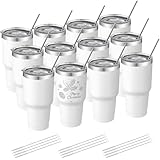 YOUKE OLA 30oz White Tumblers