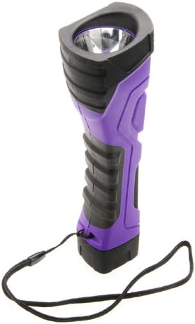 Dorcy 190-Lumen CyberLight Durable LED Flashlight with True Spot Reflector, Purple (41-4752)