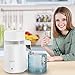 ROVSUN 【Upgraded】 1.1 Gallon/4L Water Distiller Countertop Distilled Water Machine with Flame-Retardant Material, BPA-Free Container & Stainless Steel Interior, 750W Distilled Water Maker Purifier