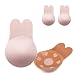 Adhesive Bra ,4 Pairs Women Breast Lift Nipplecovers Sticky Strapless Backless Invisible Silicone Bra