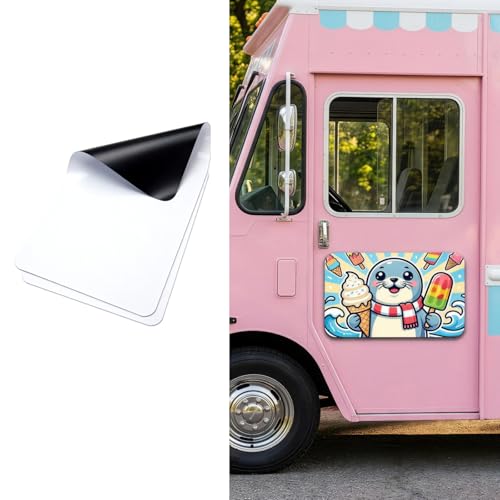 Aulsetch Sublimation Car Magnets Blank 18x12 Inch