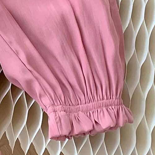 Toddler Girl Pants Elastic Waist Solid 𝐁loomers Pants Harem Pants Loose Casual Baggy Sports Dance Pants4