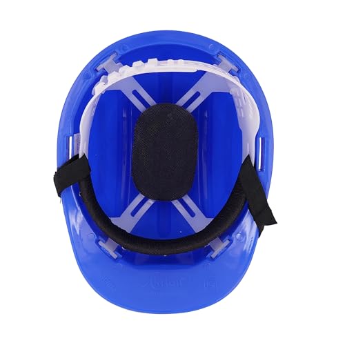 Image of Aktion AK H11 BLU Safety Helmets Nape Type, IS 2925:1984 Color: Blue, Pack of 5