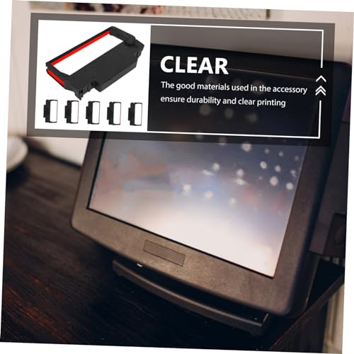 Cinta de tinta para impresoras de caja recambio compatible de 6 piezas 7