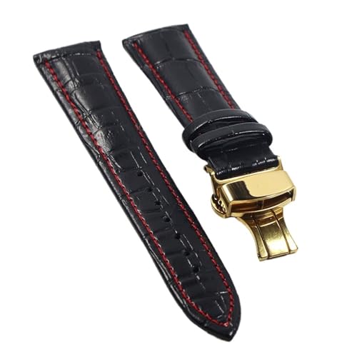 [SLFJEYTX] �J�[�t�X�L���{���v���v�o���h�x���g ���v�X�g���b�v�u���X���b�g�p �o�^�t���C�o�b�N�� �����p 20mm 22mm 24mm 1��(Black Red-G,22mm)