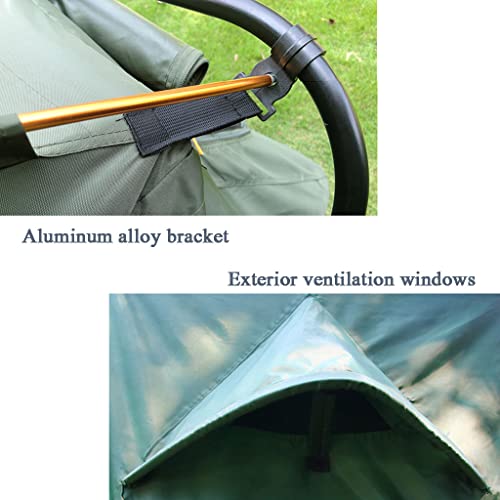 Carpa con Cama Elevada Para Camping Doble miniatura 3