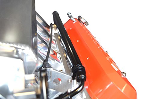 Support câble accélérateur LS3 ICT Billet pour plenum aluminium tôle 102mm