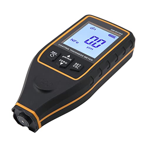 Mavaol SW-6310A Digital Coating Thickness Gauge Car Thickness Tester Measuring Tool