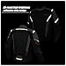 Chaqueta De Motociclista, Chaqueta De Motociclista Repelente Al Agua A Prueba De...