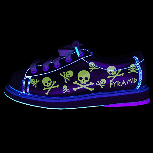 Pyramid Youth Skull Green/Black - Size 5 (Youth) #TOP3