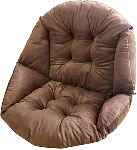 DOPN Seat cushion, back support, armchair pads, seat cushion, warm plush, thick padded chair cushion pads, home decor booster cushion for indoor, outdoor, garden, office