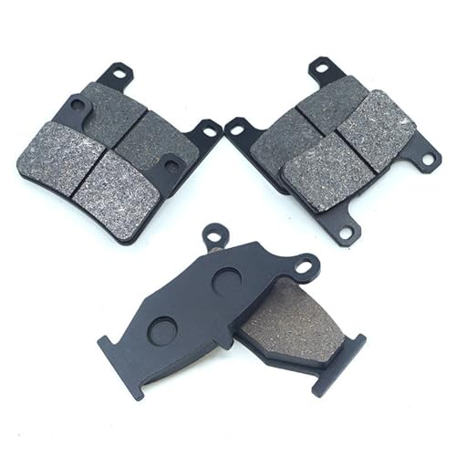 Jeu de plaquettes de frein avant arrière à friction stable pour GSXR