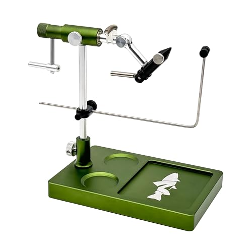 Nirvana V2 Rotary Fly Tying Vise with Travel Base...