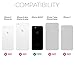 X-Doria Raptic Shield iPhone SE 2022 case, Military Grade Drop Tested iPhone 7 8 case, Anodized Aluminum, TPU, and Polycarbonate Protective Case for iPhone SE 2022/8/7, Black