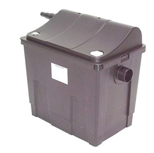 D&L Bio Filtro esterno per laghetto CBF200 55890 filtro acqua laghetto 8000 l