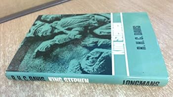 Hardcover King Stephen, 1135 - 1154 Book