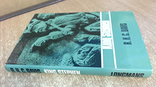 King Stephen, 1135 - 1154 B0000CNFRW Book Cover