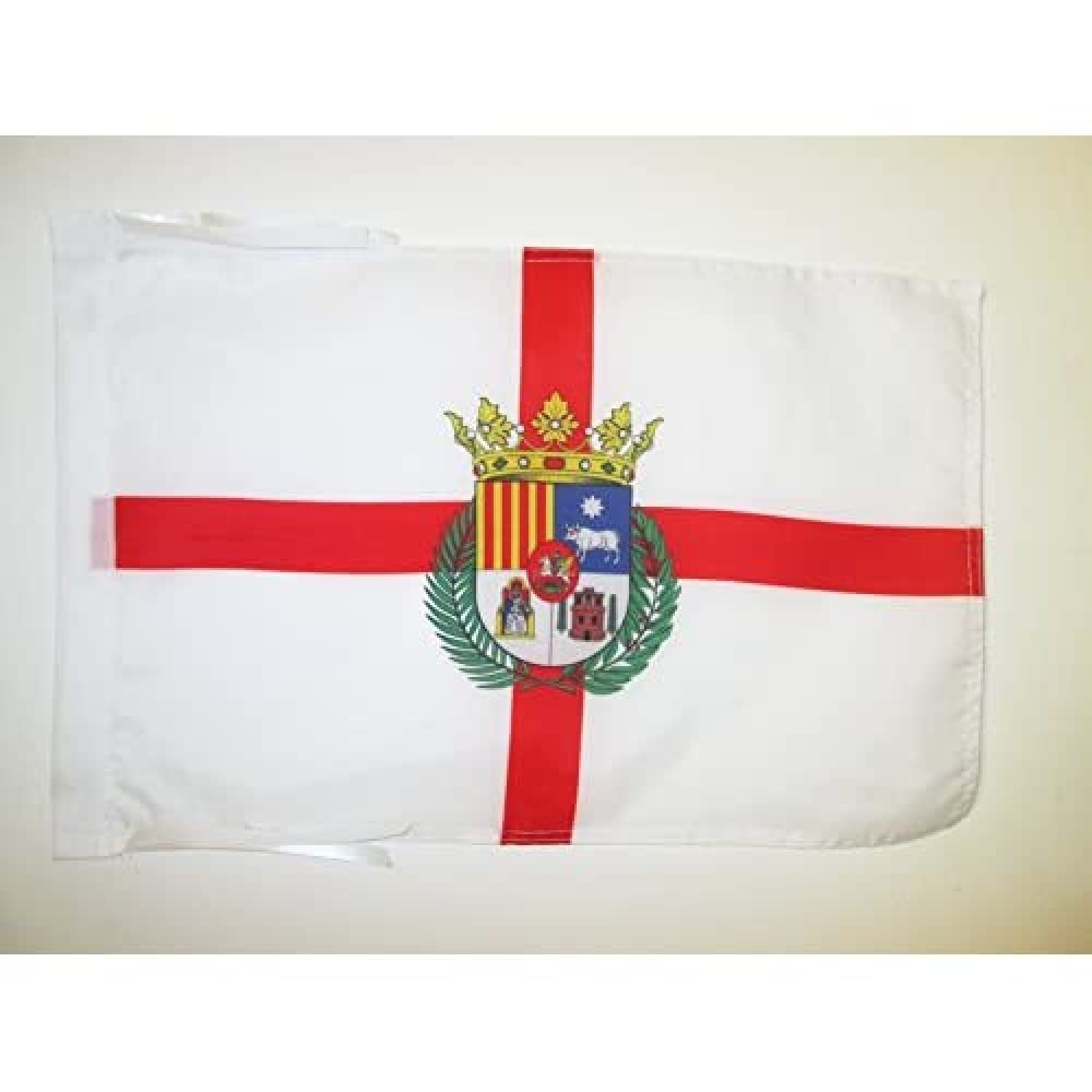 Iran Old Persia Flag 18'' x 12'' cords - Persian SMALL flags 30 x 45cm - Banner 18x12 in - AZ FLAG — view 852