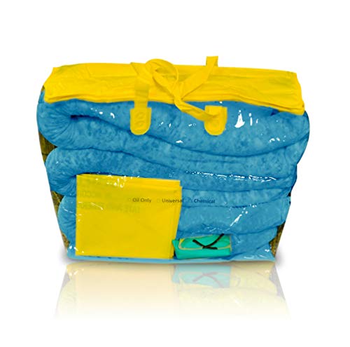 New Pig - PLP501 - Chemical, Hazmat Blend of Co-Polymers Solidifer, Absorbs 16 gal, 4 lb. Bag