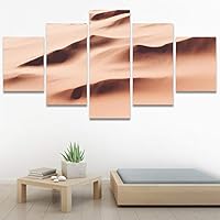 SIGNWIN 5 Panel Canvas Wall Art Organic Arrangement Modern Artwork for Home Decorations Ready to Hang - 60
