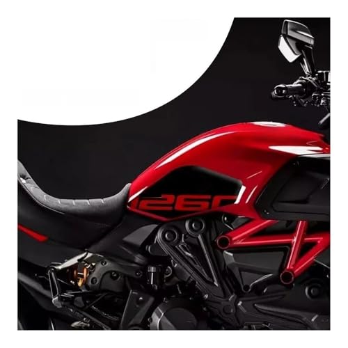Protection Réservoir Moto résine pour les sorties en Diavel 1260