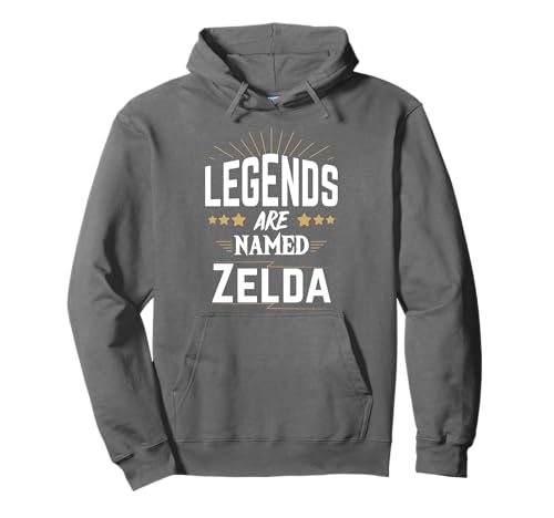 Les légendes s'appellent Zelda Sweat à Capuche