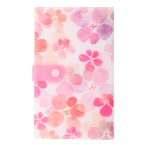 Homoyoyo Album De Rangement Pour Stickers Ongles Porte-affiche Vide Pour Nail Art Organiseur Portable Pour Collection De Décalcomanies Album De Présentation Pratique Pour Accessoires Nail a