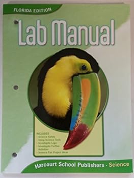 Paperback Science, Grade 3 Lab Manual: Harcourt School Publishers Science Florida Book