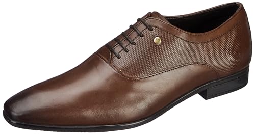 Hush Puppies Mens Danny Oxford E Brown Uniform Dress Shoe - 7 UK (8344256070) (B0CP9KCWW3) Amazon Price History, Amazon Price Tracker