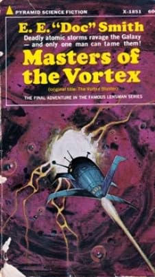 Masters of the Vortex (Lensman Series, #7) B008T2MLGC Book Cover