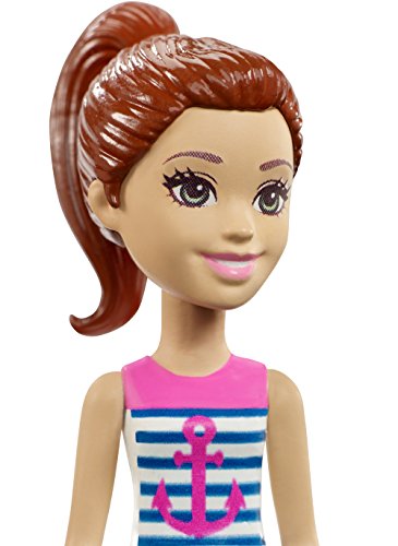 Muñeca Barbie On The Go Sailor Fashion 4 Pulg miniatura 2
