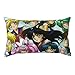 Sailor Moon poszewka na poduszkę, na sofę, łóżko, wystrój domu, poszewka na poduszkę, 50 x 80 cm