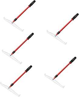 Toyvian Bandeja De Fichas De Pôquer 5 Peças Haste De Fichas De Pôquer Acessórios De Fichas De Pôquer Haste De Coleta De Chips Empurrador De Fichas De Pôquer Bastão Ancinho Acessório De