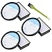 DrRobor 3 Sets Ricambio di Filtro per Rowenta RO3753EA, RO3786EA, RO3731EA, RO3724EA, RO3798EA, RO3718EA, Filtri HEPA per Rowenta / Tefal / Moulinex Compact Power Cyclonic Aspirapolvere, ZR005901