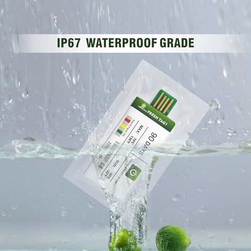 FRESHLIANCE Focus on fresh and safe life only Freshliance 10Pack Temperature Data Logger Usb Descart
