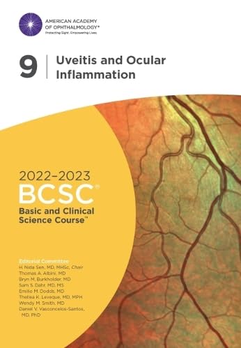 2022-2023 BCSC Section 9: Uveitis and Ocular In... 1681045494 Book Cover