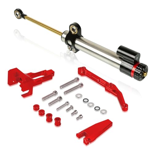 Kit Support Amortisseur Direction CNC pour Voyager en Sécurité en Moto Yamaha MT09 Tracer