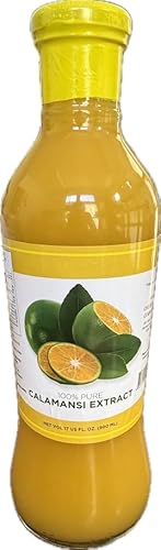 100% Pure Philippine Calamansi Extract 500ml (Glass Bottle)