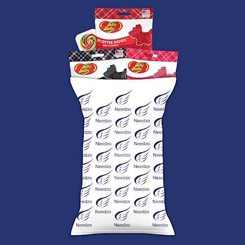 Licorice Scottie Dogs Candy Assortment, Strawberry, Red, And Black, Soft Chewy Candies, 2.75 Ounces (Pack Of 3) #TOP5