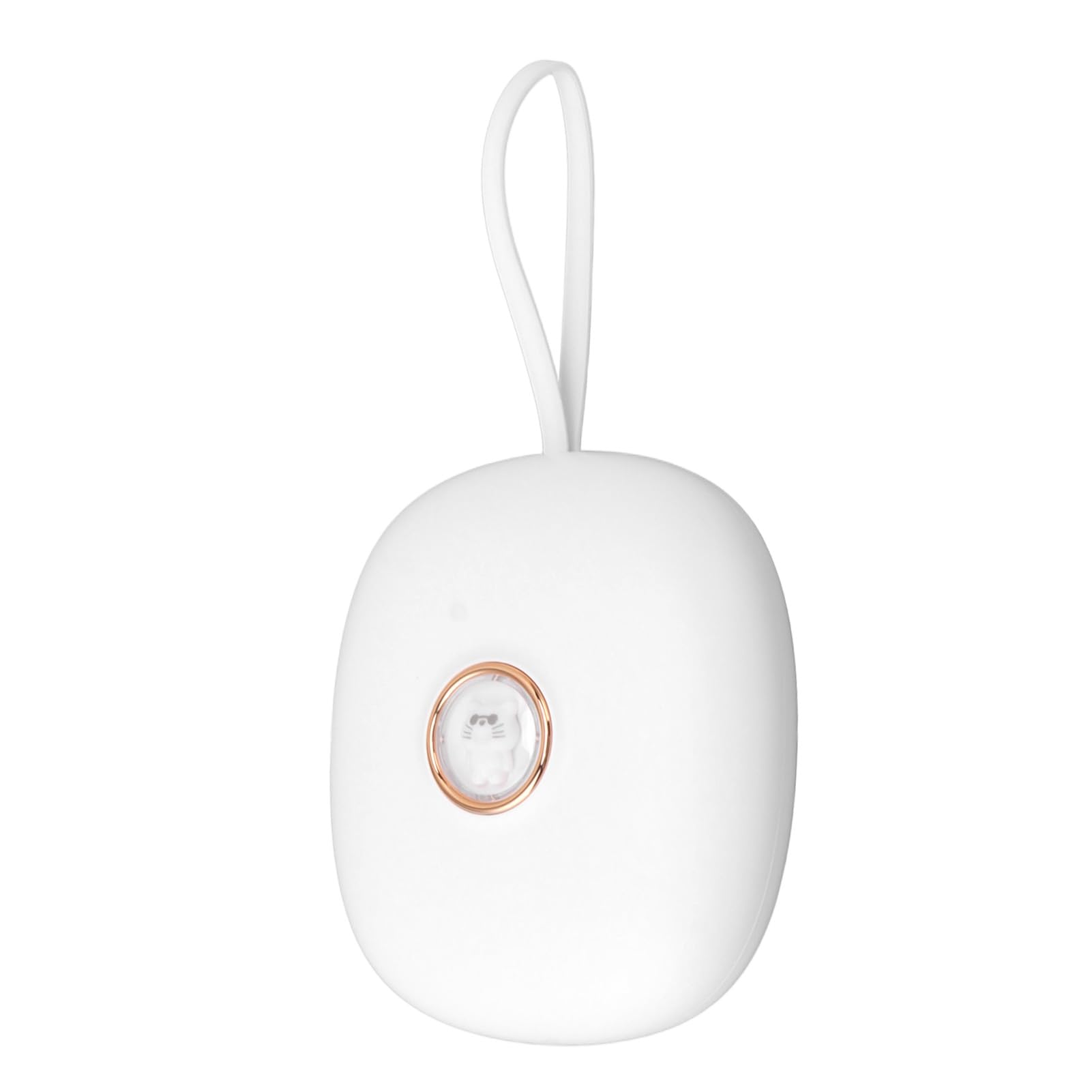 Ausla Reloj Despertador de Viaje con Vibración, Estilo de Dibujos Animados Lindo Reloj Despertador con Vibración Debajo de la Almohada, Reloj Digital Electrónico LED, Intensidad de