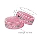 paloli Pink Choker Necklace for Women Leather Collar Fluffy Punk Leash Neck Choker Gothic Cosplay Sexy Jewelries