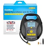 RING TYREINFLATE GO 6 Cordless Tyre Inflator Air Compressor & Air Pump - Perfect for Leisure Activities