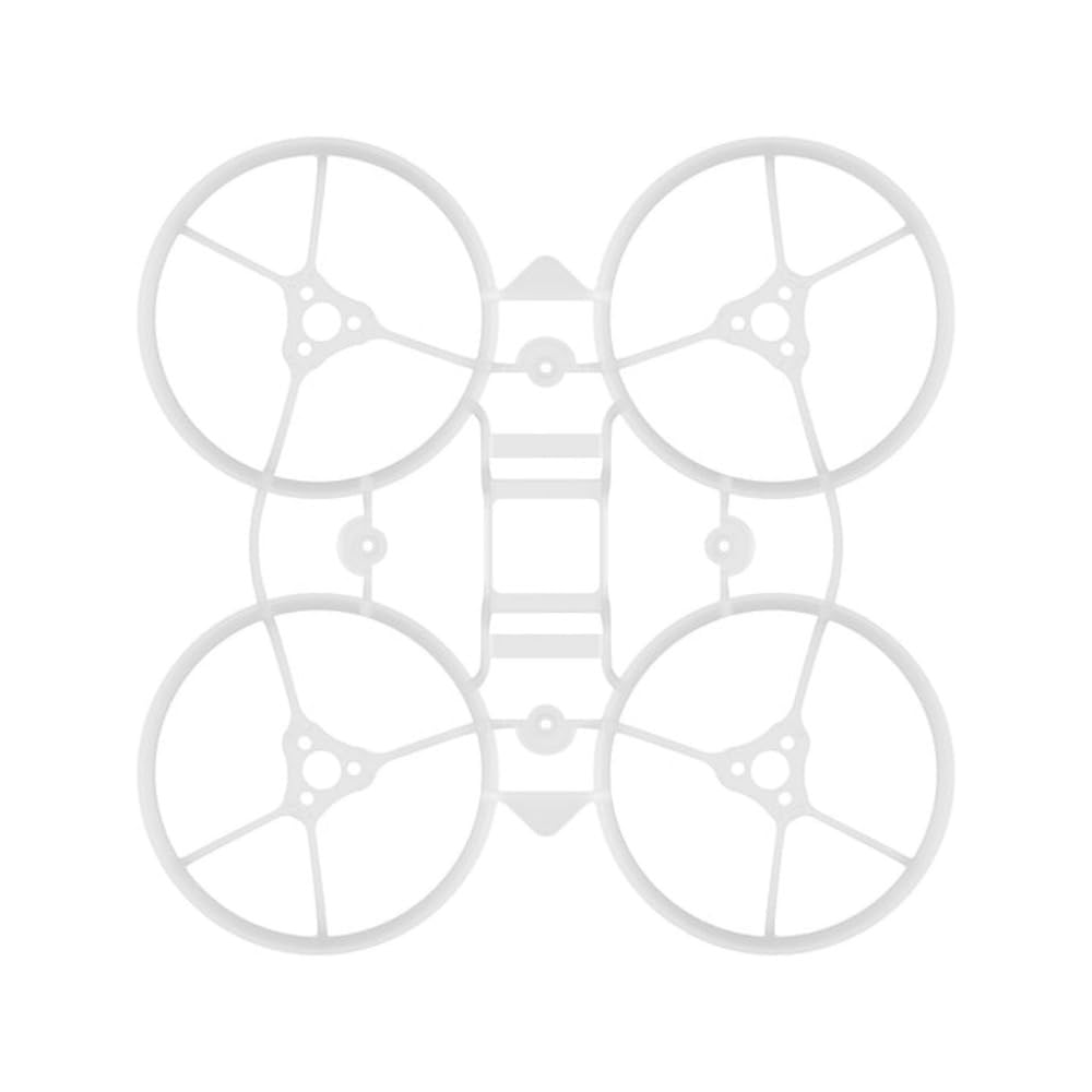 Per telaio ultraleggero BETAFPV Air65 II da 65 mm, drone corsa FPV in fibra di carbonio 1S(Transparent White)