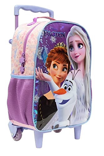 Mala com Rodas 14 Frozen R - 10611 - Artigo Escolar