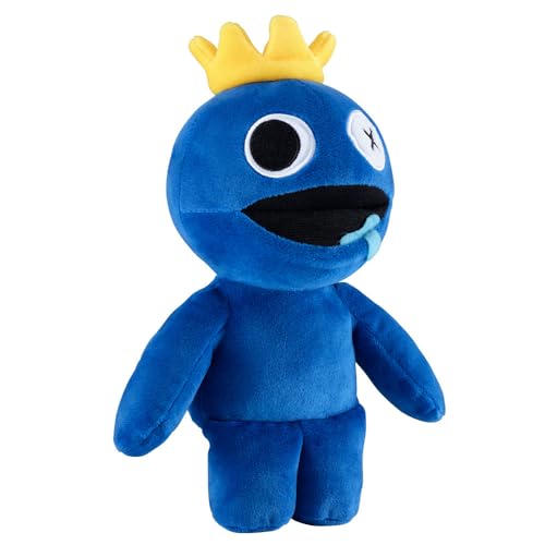 Rainbow Friends - Collectible Plushies Complete Set (Three 8" Plushies, Series 1)