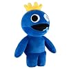 Rainbow Friends - Collectible Plushies Complete Set (Three 8 Plushies, Series 1)