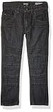 Gerades Bein DKNY Jungen Denim (More Styles Available) Jeans, Wooster Olive Dye Black, 31-35