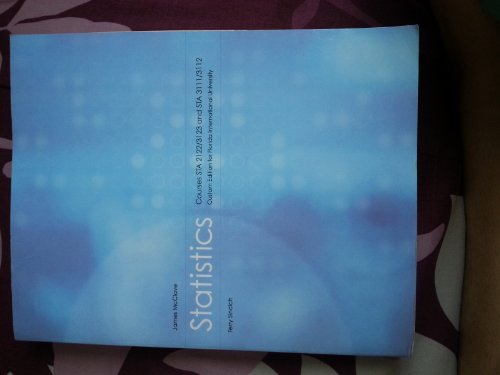 Statistics 1256736244 Book Cover