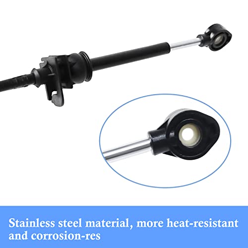 Backvolt 9E5Z-7E395-C Automatic Transmission Shift Cable/Automatic Transmission Gearshift Control Lever Selctor Cable, Compatible With Ford Fusion, Mercury Milan #TOP6