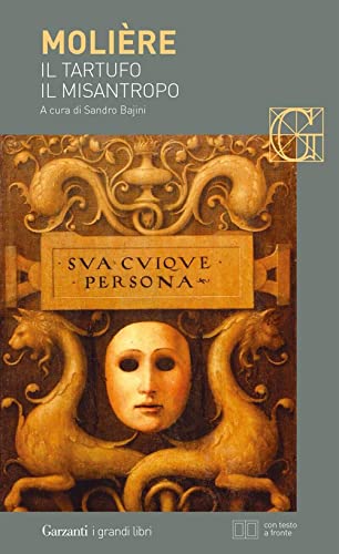 Il tartufo-Il misantropo. Testo francese a fronte [Italian] 8811363101 Book Cover